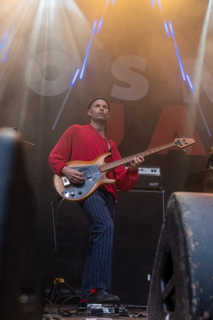 © Coline Fragnol - CosmoJazz Festival - Instagram @lescapad.e