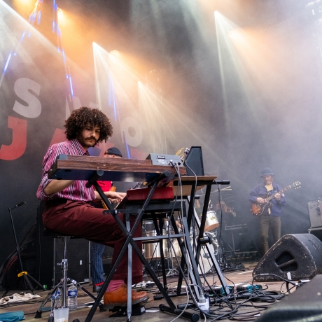 © Maya Caraly - CosmoJazz Festival - Instagram @maya_caraly