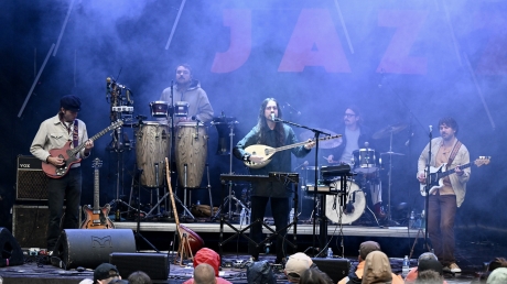 © Christophe Boillon - CosmoJazz Festival - Instagram @christopheboillon
