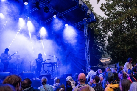 © Maya Caraly - CosmoJazz Festival - Instagram @maya_caraly