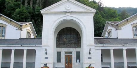 Parvis des thermes