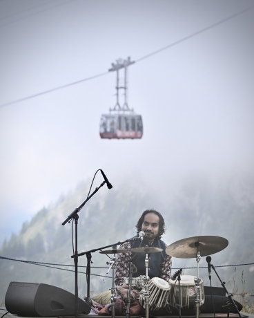 © Christophe Boillon - CosmoJazz Festival - Instagram @christopheboillon