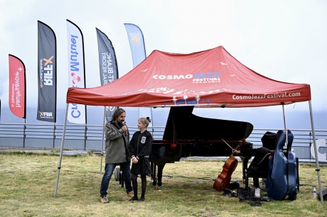 © Christophe Boillon - CosmoJazz Festival - Instagram @christopheboillon