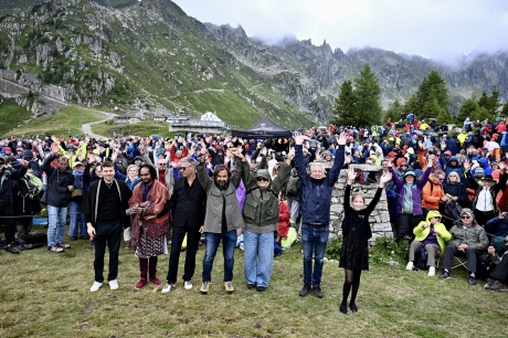 © Christophe Boillon - CosmoJazz Festival - Instagram @christopheboillon