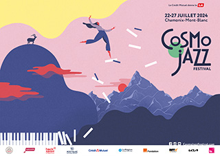 Affiche CosmoJazz Festival 2024