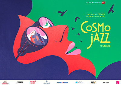 Affiche CosmoJazz Festival 2026